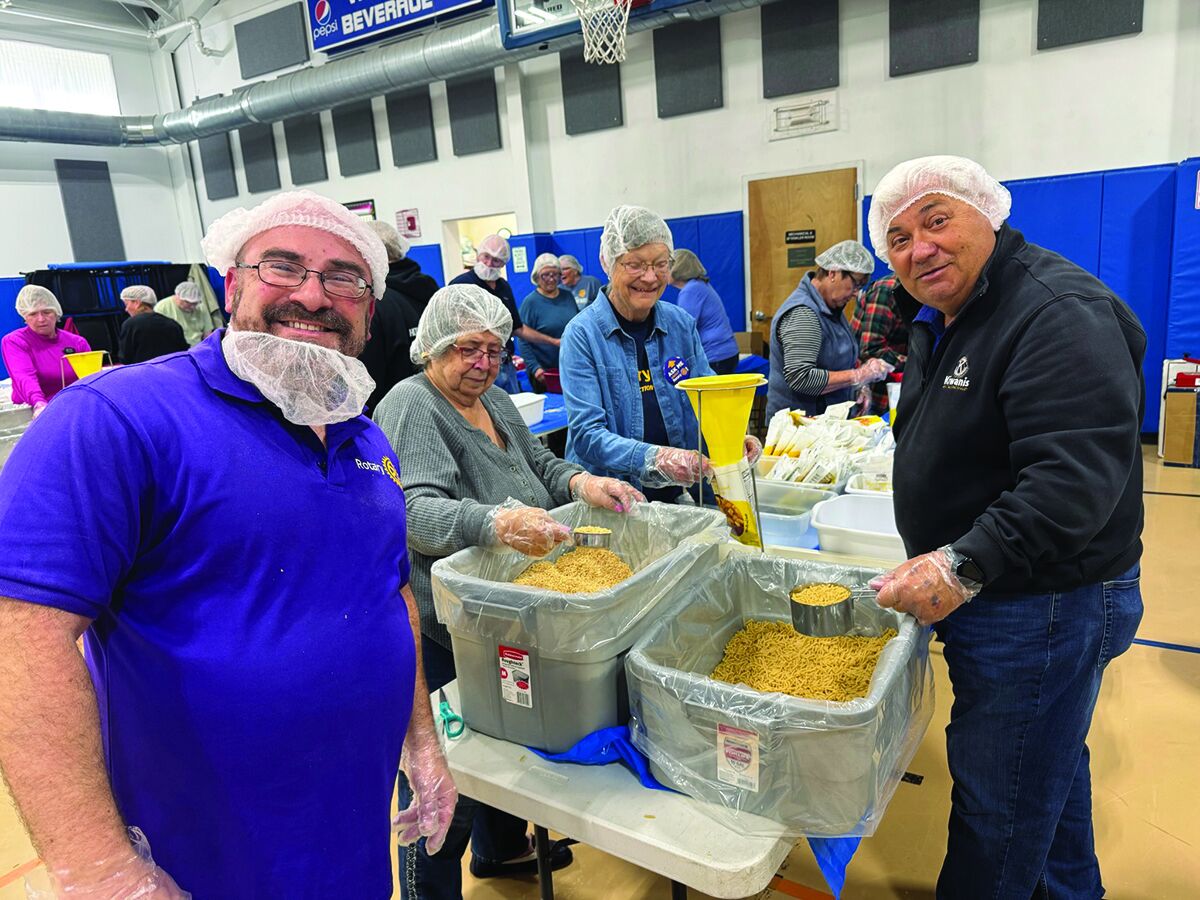 Rotary, Kiwanis help fight food insecurity with outreach event